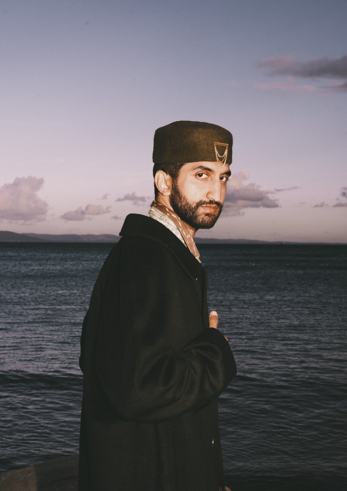 Souhail Guesmi by the sea